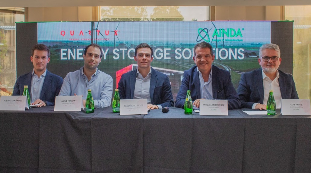 AIDA y Quartux invertirán más de 50 mdd para demandas altas de electricidad en México