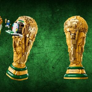 Aquí te decimos cuánto costará la réplica del trofeo del Mundial 2026 de LEGO, así como cuándo saldrá a la venta.