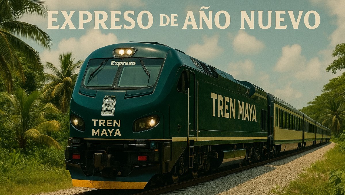 Conviértete en una de las pocas personas en recibir el 2026 a bordo del nuevo tren de larga distancia | IA DISCOVER