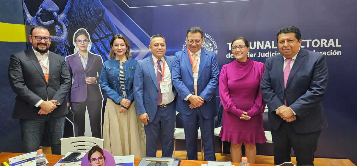 IA permite sensibilizar y acercar información electoral a la ciudadanía: TEPJF y del TEEJ