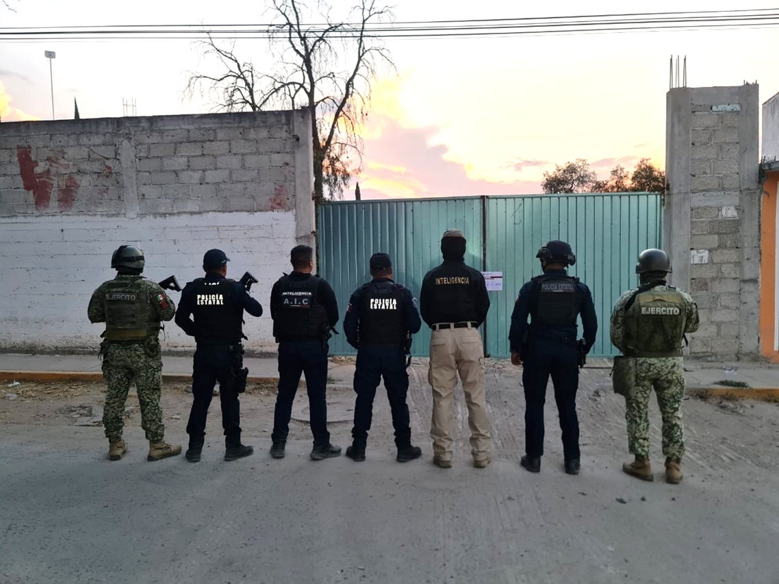 Dan golpe al robo de transporte en Hidalgo. (Cortesía)