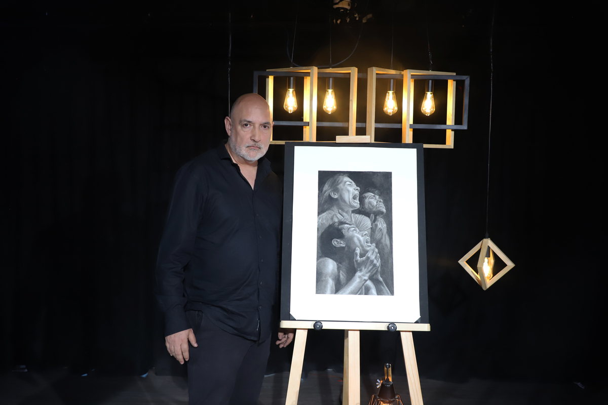 Darío Ortiz en "El Arte de la Canción II"