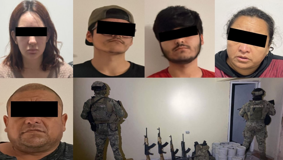 Detienen a cinco personas en Sonora. | Especial