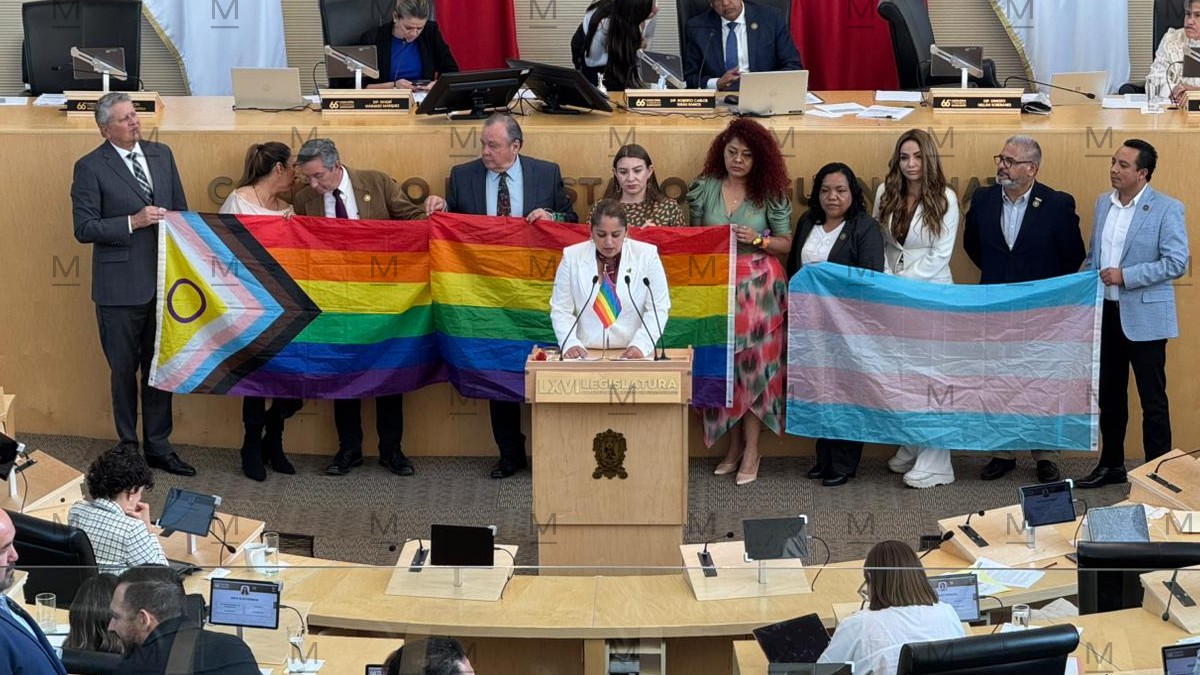 Solo tres diputados rechazaron la prohibición de terapias de conversión en el Congreso del estado de Guanajuato.