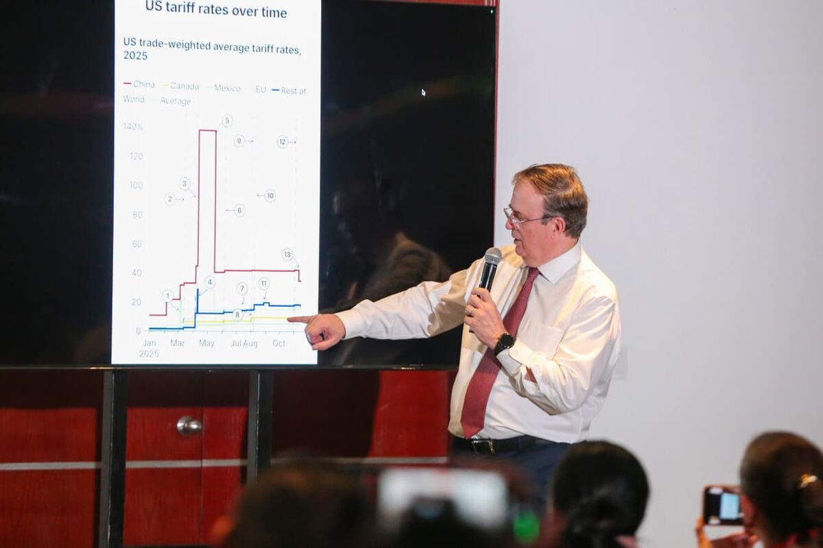 Ebrard adelantó que todos los sectores aún quieren que continúe el T-MEC, ya que el “sector comercio quiere más apertura". | Especial