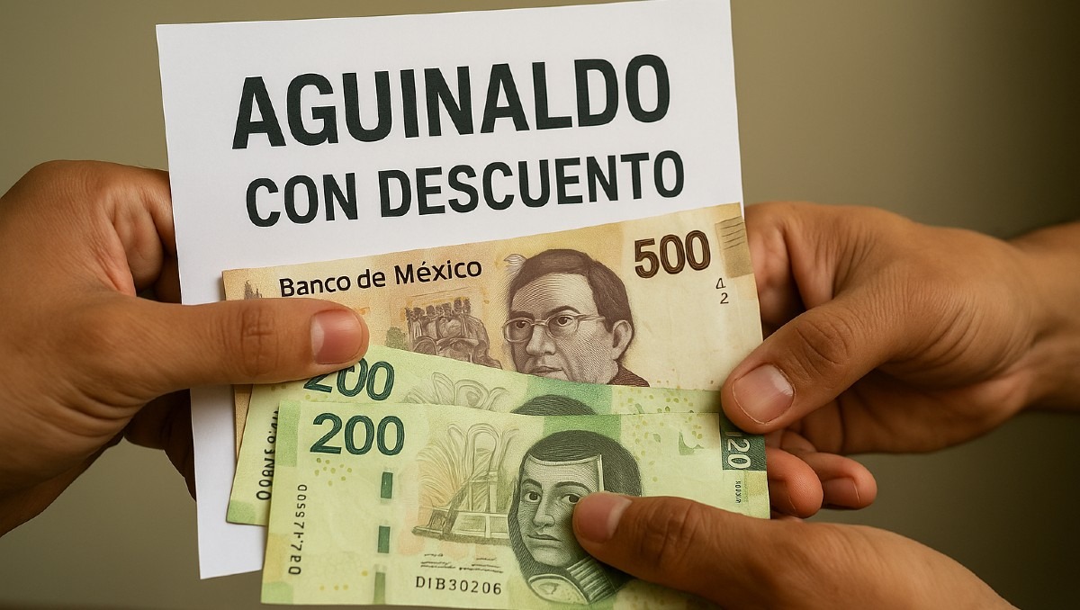 ¿Perderás parte de tu aguinaldo si estuviste de incapacidad? Conoce si pueden DESCONTARTE del pago decembrino