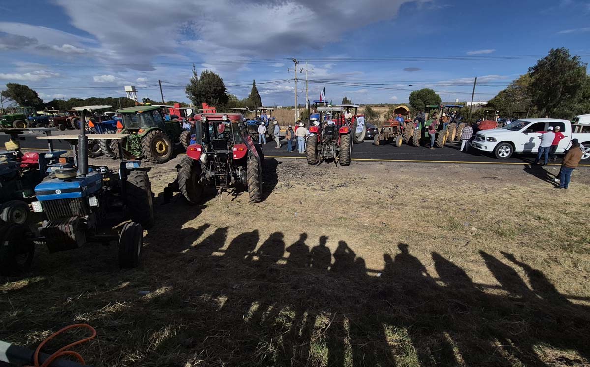 El bloqueo de casetas está desde el miércoles. | Especial