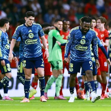 América pasó de la gloria al purgatorio en este 2025, donde fueron de fracaso en fracaso tanto en la Liga MX como en el plano internacional.