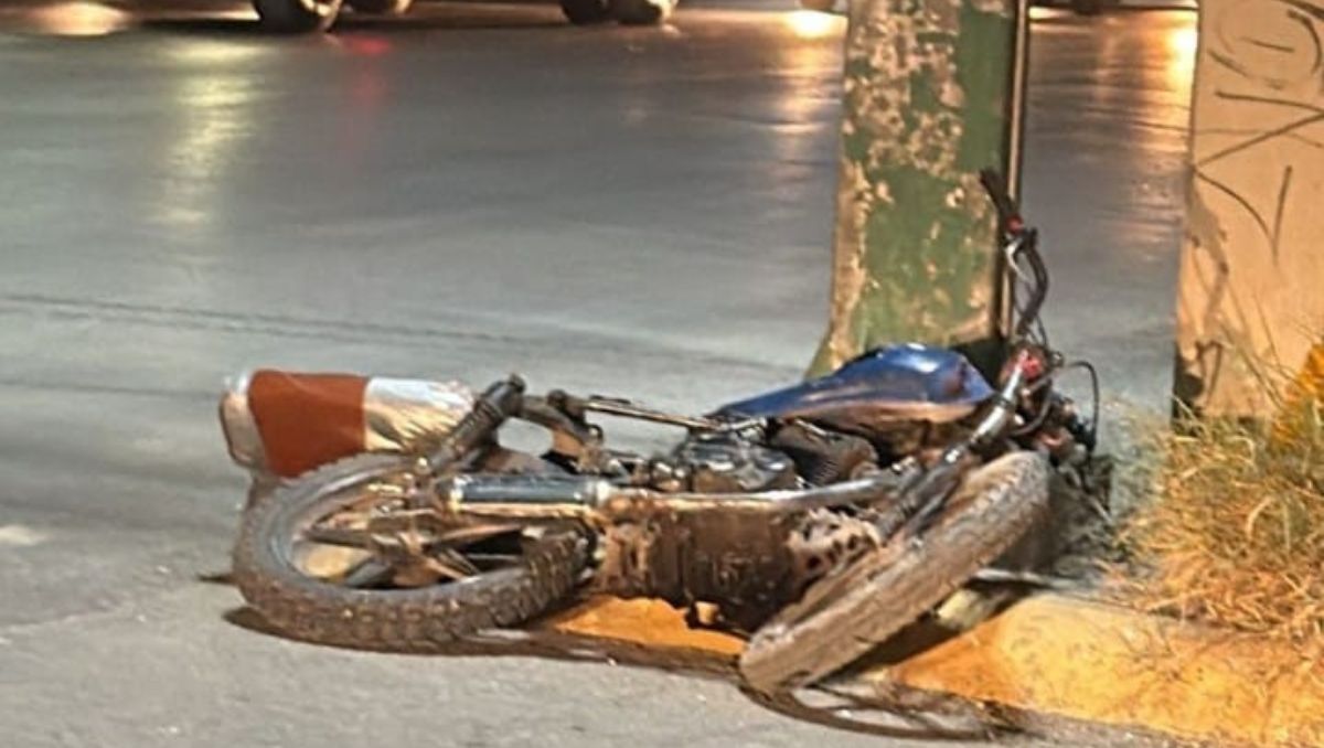 El joven fue trasladado a la Cruz Roja. | Especial