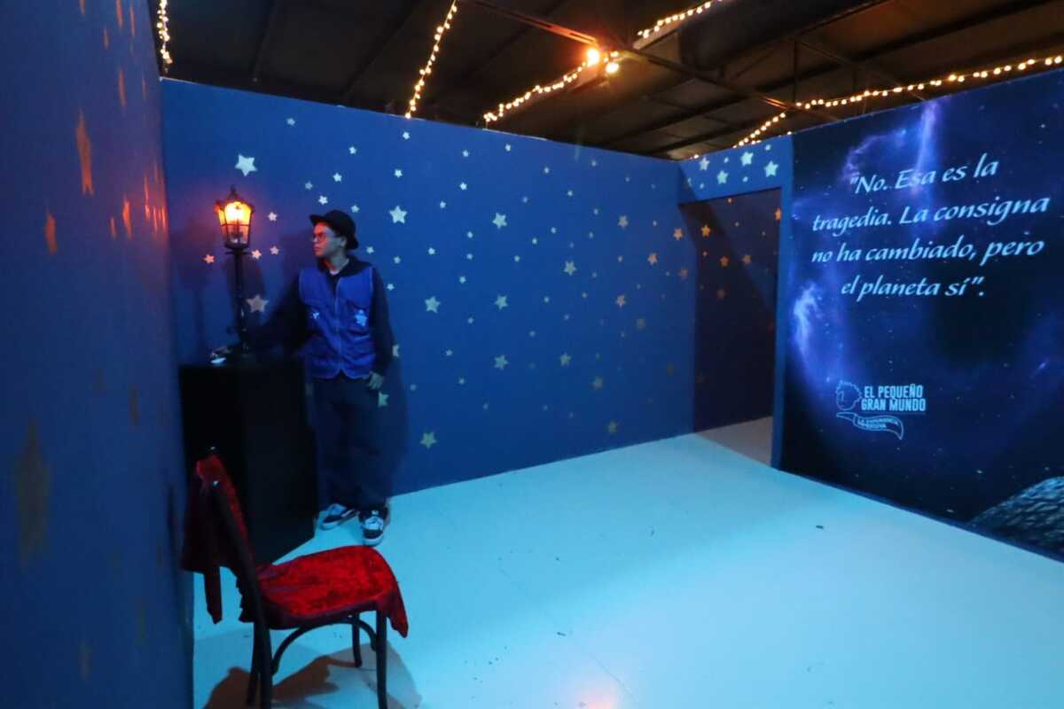 'El pequeño gran mundo' en el Planetarium Torreón. | Especial
