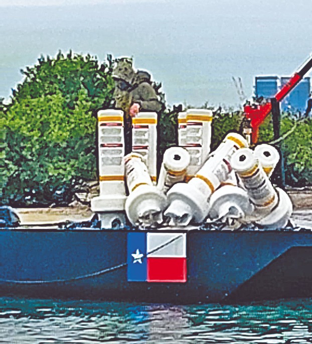 Playa Bagdad: pasa EU de placas a boyas