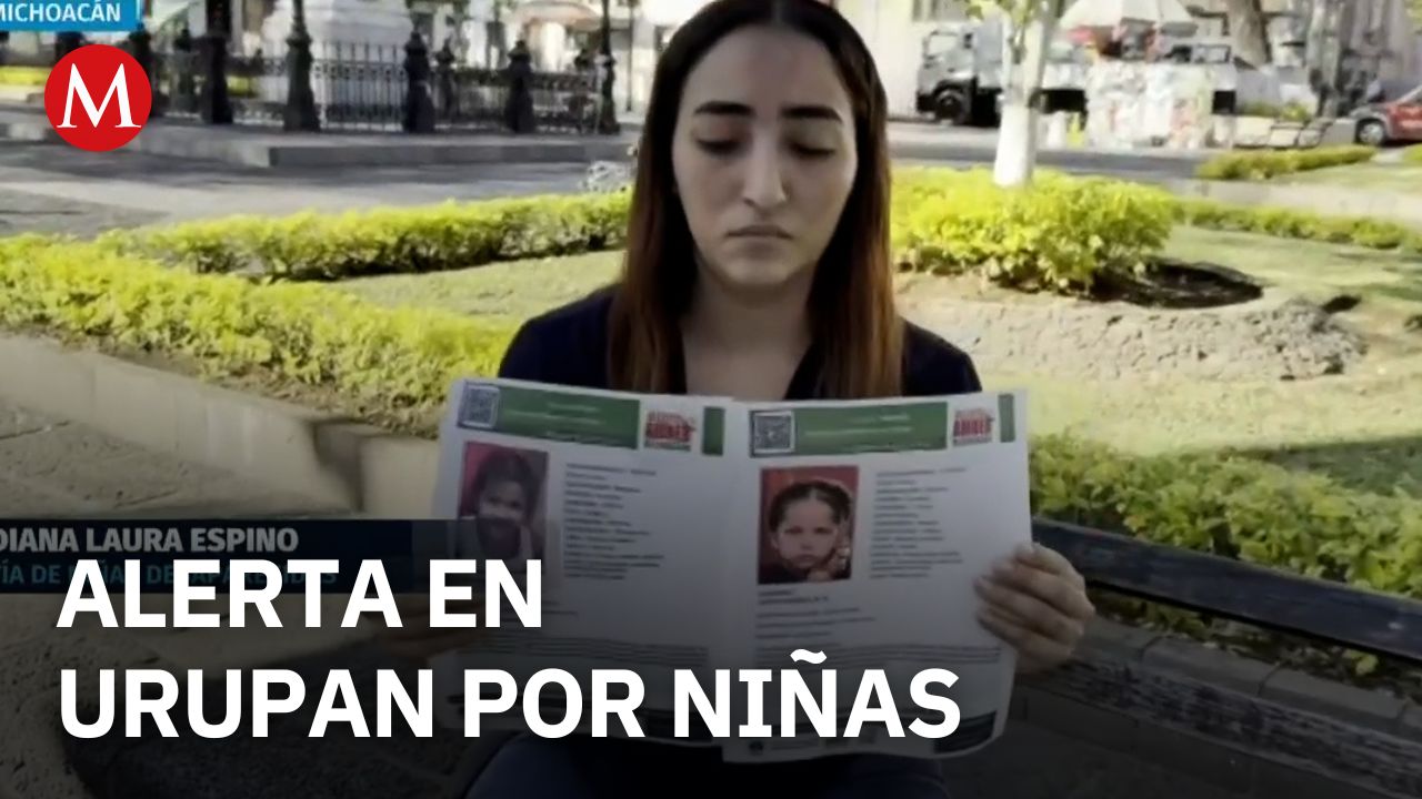 Exigen hallar a Natalia y Sofía tras el asesinato de su madre en Uruapan