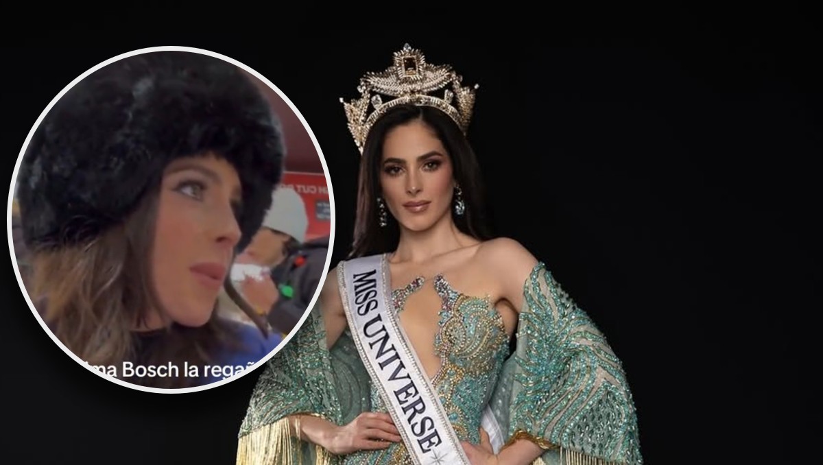 ¿Qué sucedió? Fátima Bosch es regañada en plena transmisión en vivo; así cortó abruptamente el enlace | VIDEO