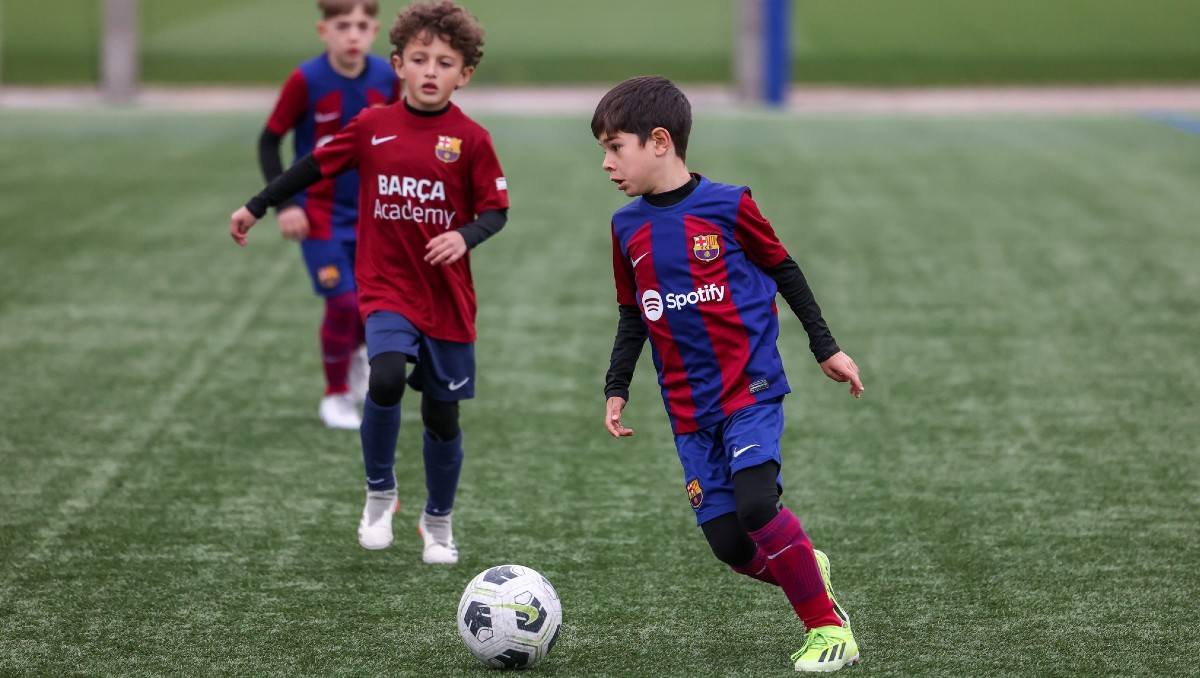 El FC Barcelona realizará en febrero del 2026 su Barça Academy en Tampico.