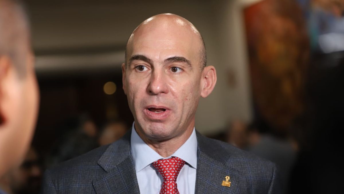 Fernando Canales, presidente del Consejo Consultivo de Canaco Servytur Monterrey. Luis Guerra