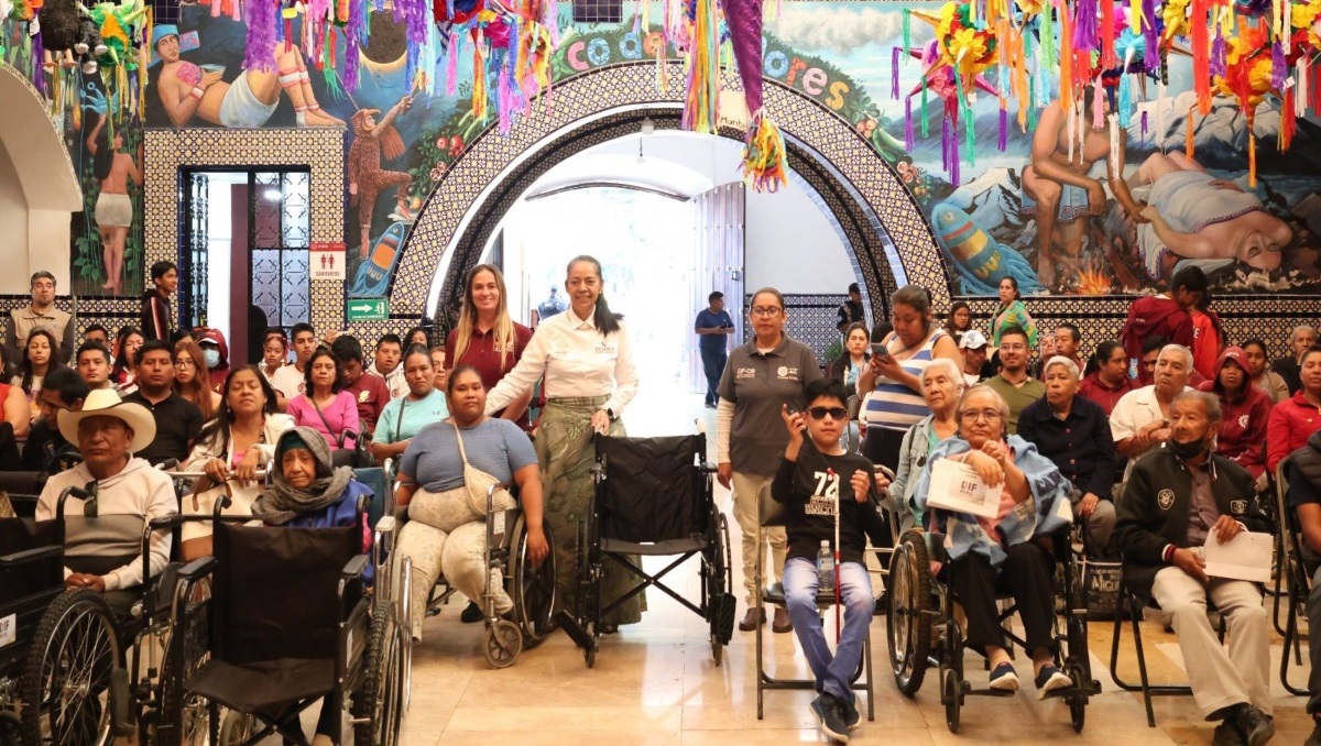 Fortalecen inclusión con la entrega de apoyos funcionales en Puebla | Especial
