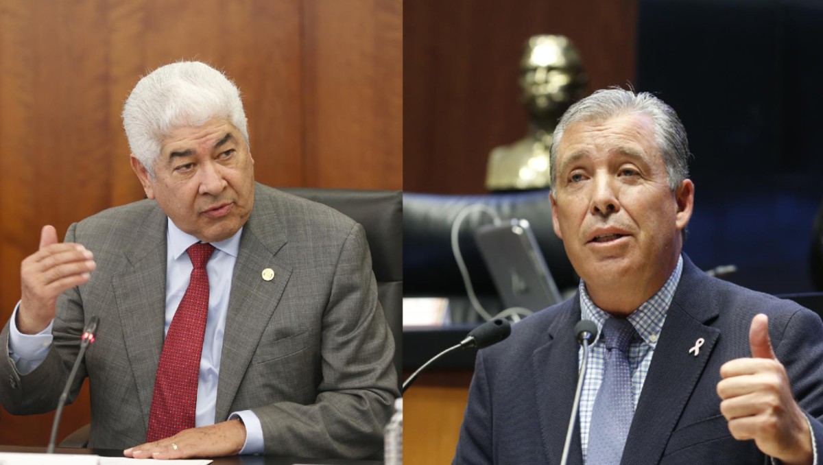 Francisco Ramírez Acuña y Miguel Márquez Márquez afirmaron tener la conciencia tranquila. | PAN