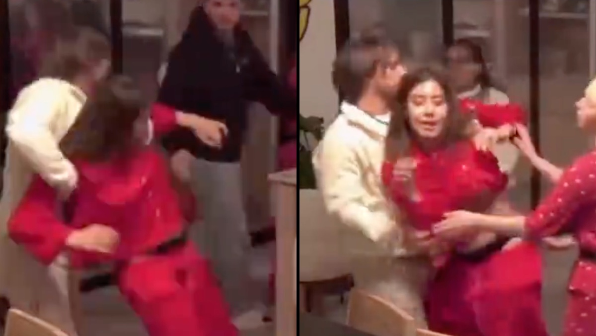 ¿Qué pasó? Influencers se agarran a golpes en La Pijamada Viral de Aldo De Nigris; revelan la verdad del encontronazo | VIDEO