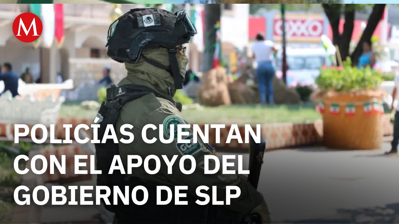 El gobierno de SLP respalda a los cuatro policías investigados en Zacatecas