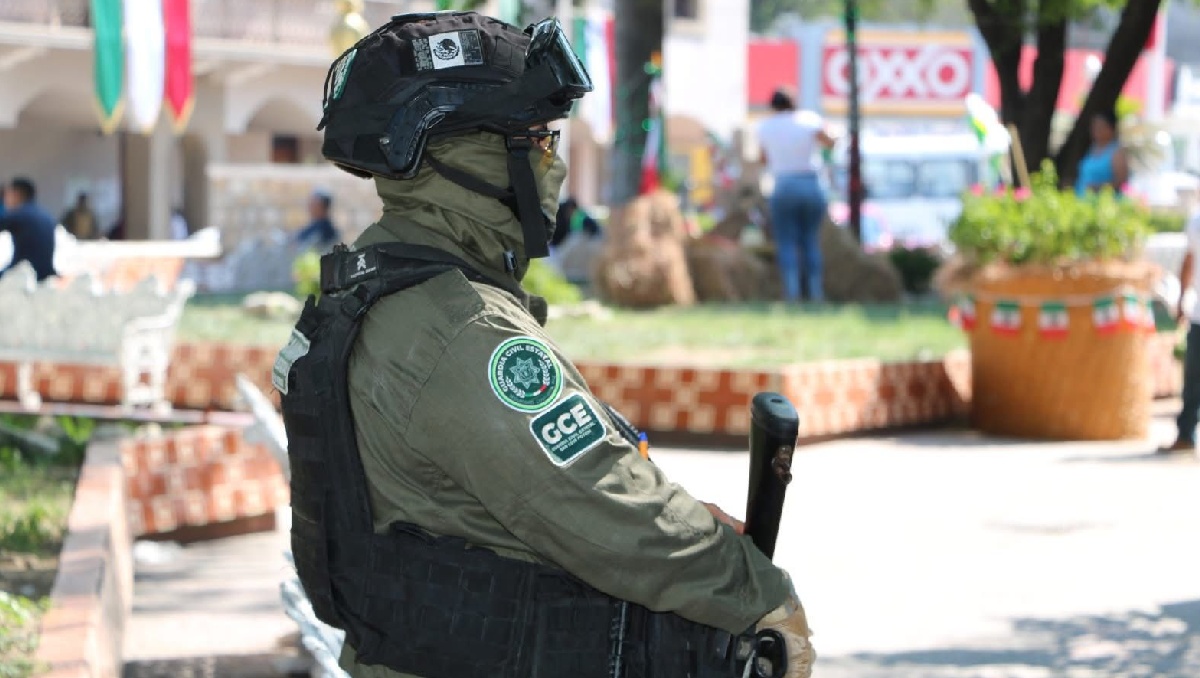 Guardia Civil Estatal San Luis Potosí. | Imagen ilustrativa, Especial