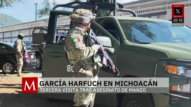 Harfuch viaja a Uruapan para supervisar el Plan Michoacán | Elisa Alanís, 3 de diciembre de 2025