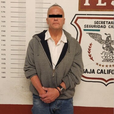 El individuo utilizaba una placa falsa