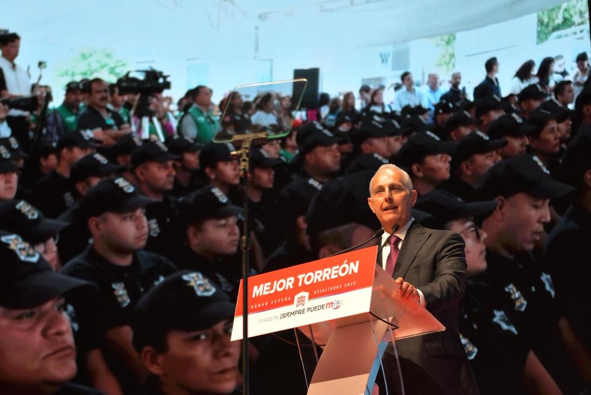 Primer informe de gobierno del alcalde de Torreón.| Roberto Amaya