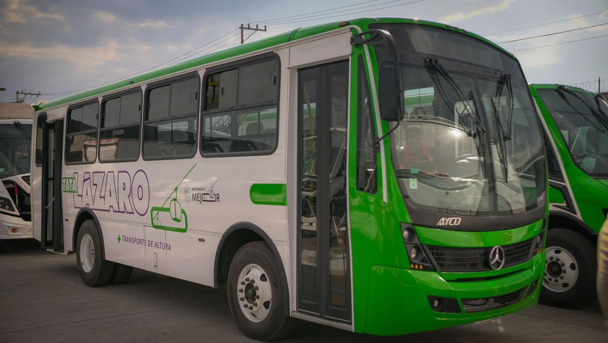 Uruapan es el primer municipio en Michoacán con sistema integrado de transporte: Sedum