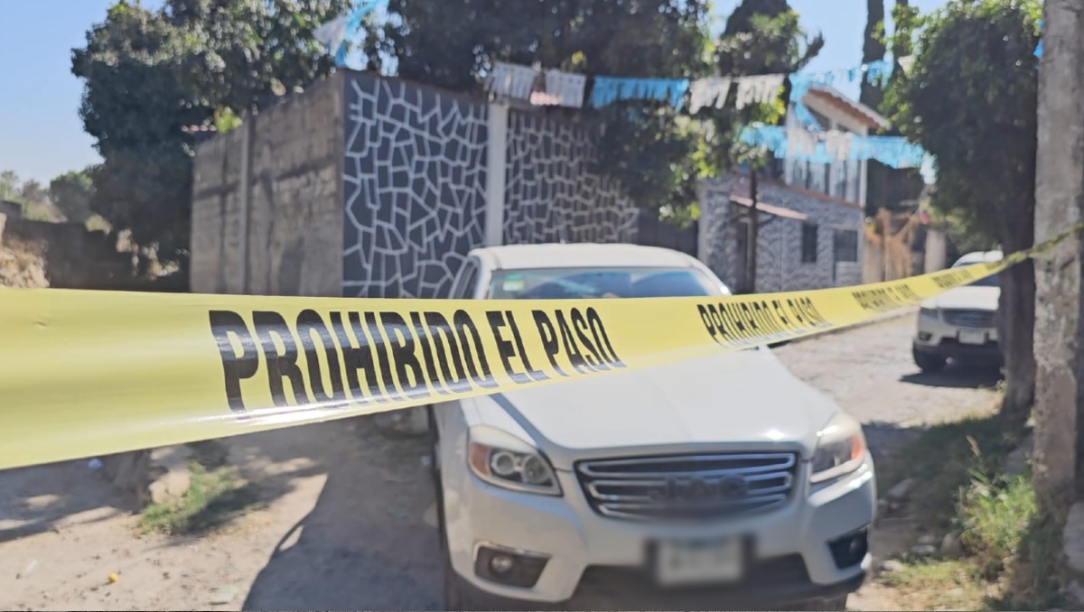 Investigaciones llevaron a la prospección de un lote baldío en El Mante, Zapopan (Foto: Juan Carlos Munguía)