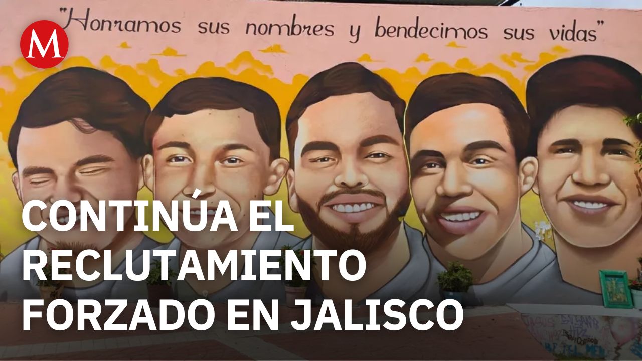 Investigan 70 casos de reclutamiento forzado por el crimen organizado en Jalisco