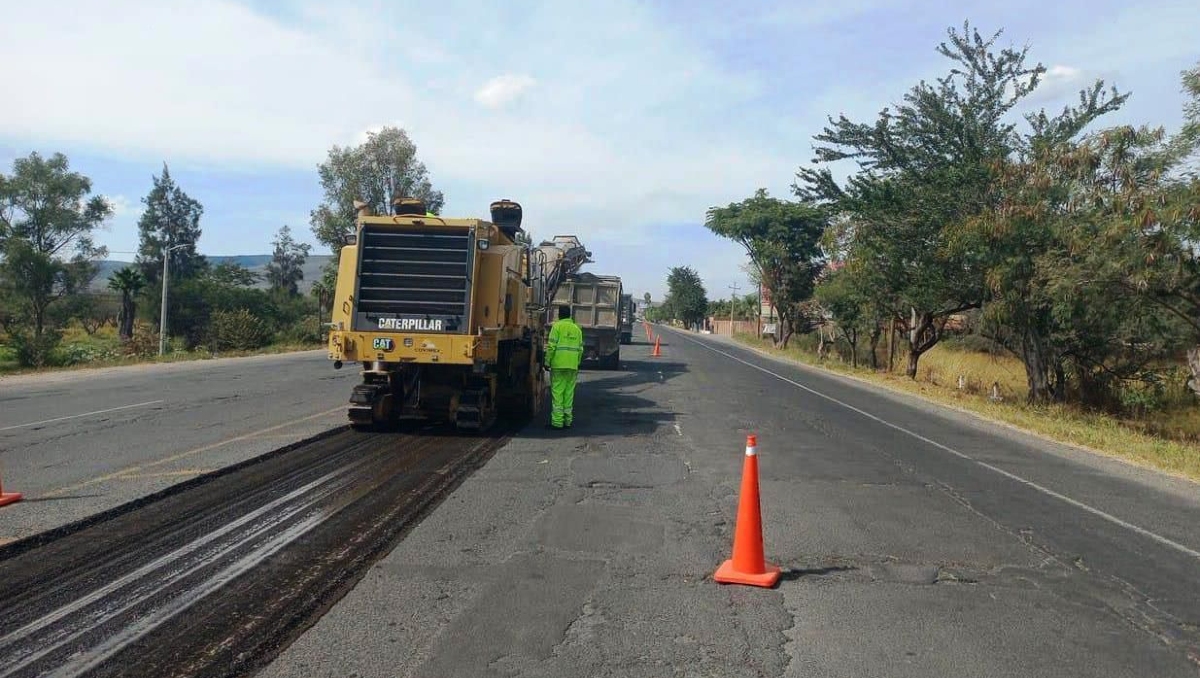 Jalisco prepara infraestructura carretera para el Mundial del próximo año (Foto: Cortesía)