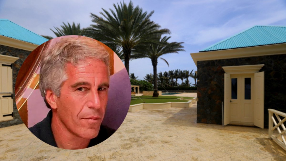 Jeffrey Epstein: nuevas imágenes de su mansión. | Especial/Reuters