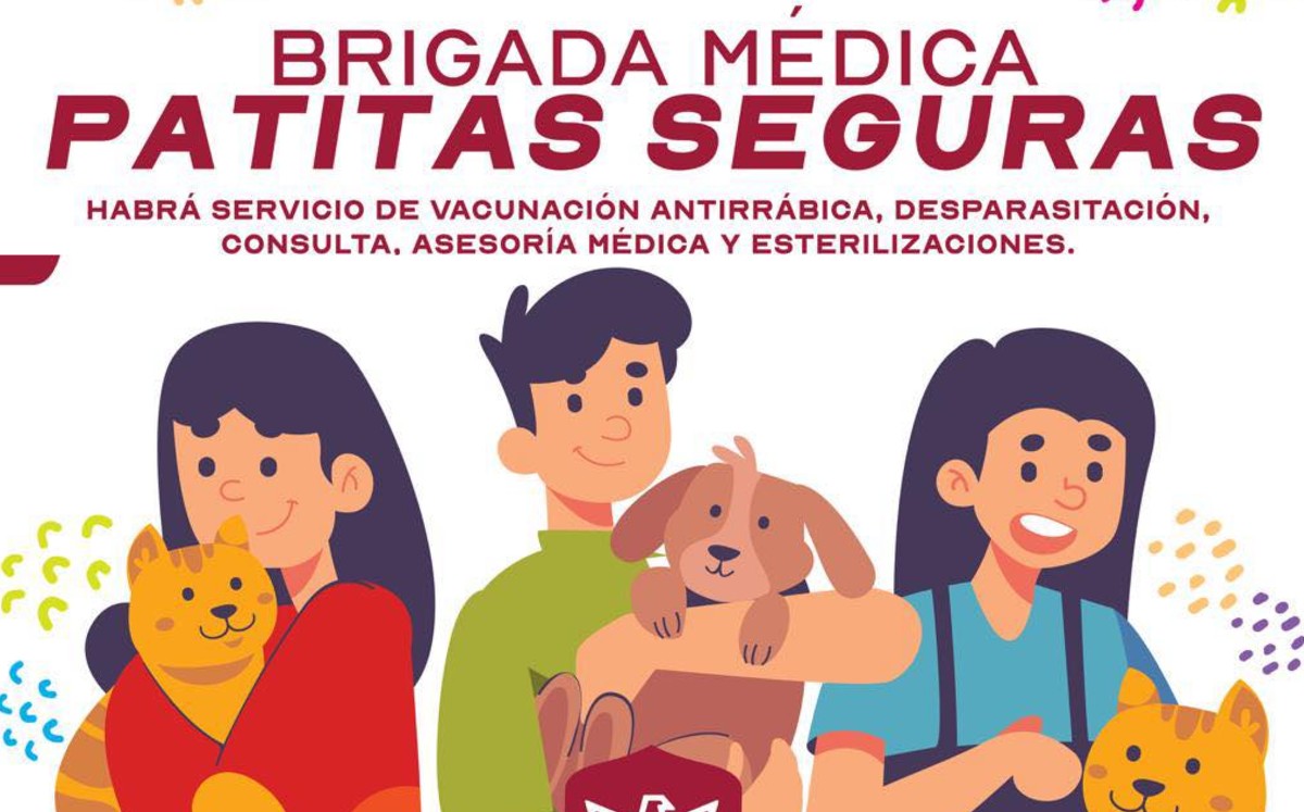 Una jornada en beneficio a las macotas de la familia, quienes también merecen cuidados de calidad.