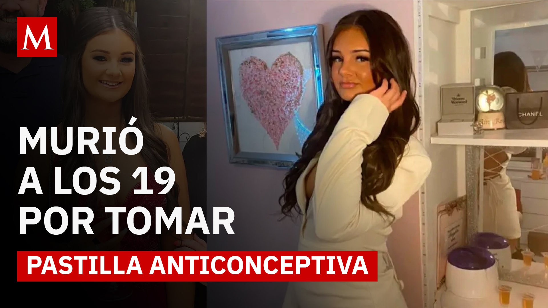 Joven muere tras tomar píldora anticonceptiva: esto fue lo que pasó