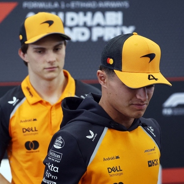 Lando Norris, piloto de McLaren, negó que vaya a pedirle ayuda a su compañero Oscar Piastri para ganar el campeonato de pilotos de Fórmula 1
