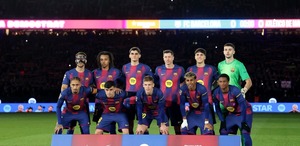 El presidente del FC Barcelona, Joan Laporta, aseguró que el club estará atento y estudiará los movimientos de próximo mercado de invierno