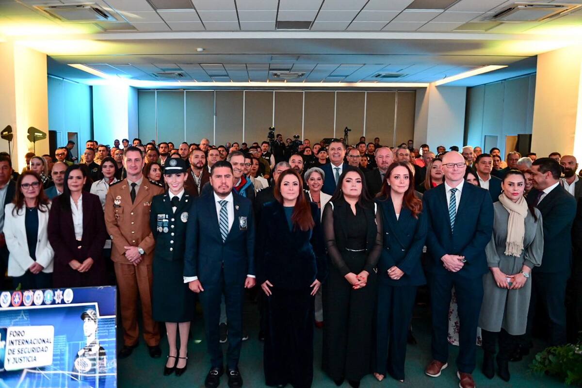 Líderes se reúnen en tercer foro Internacional de Seguridad y Justicia en Aguascalientes