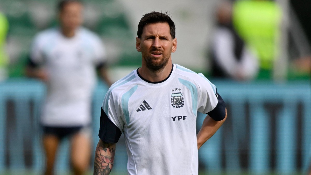Lionel Messi sigue analizando si jugará el Mundial 2026 con la selección de Argentina (Reuters)
