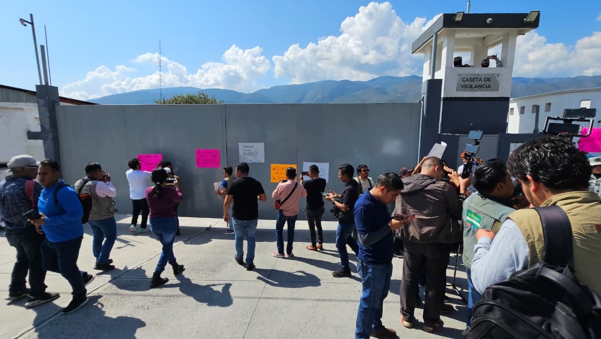 Los protestantes piden una sanción para el agresor. | Especial