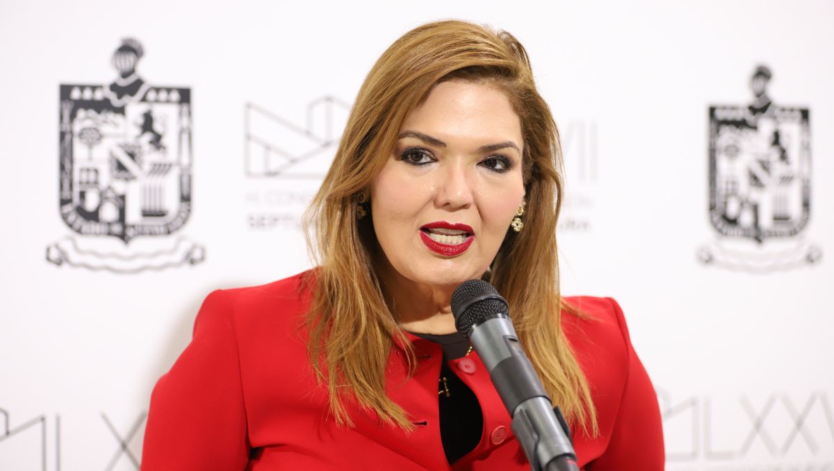 La magistrada presidenta detalló los programas y obras que deben de llevar a cabo. Luis Guerra