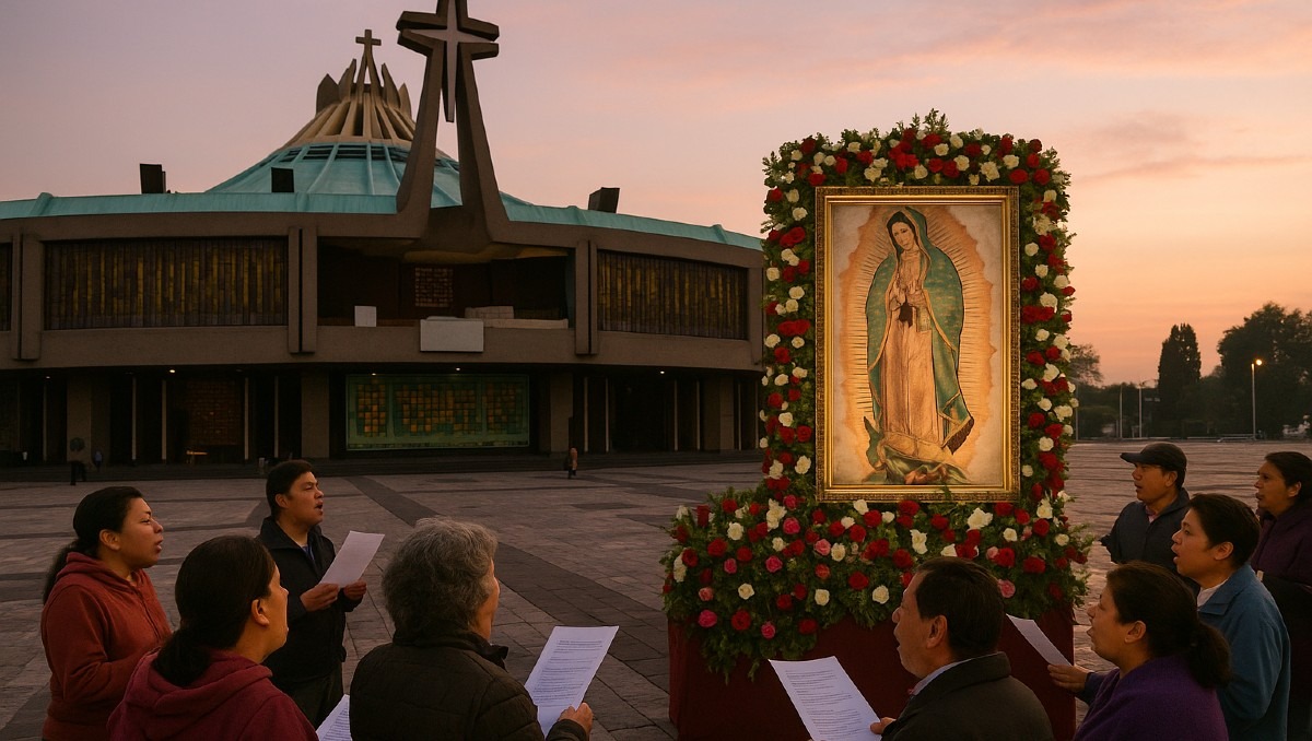 Las Mañanitas a la Virgen de Guadalupe desde la Basílica en Ciudad de México | Especial Discover Milenio
