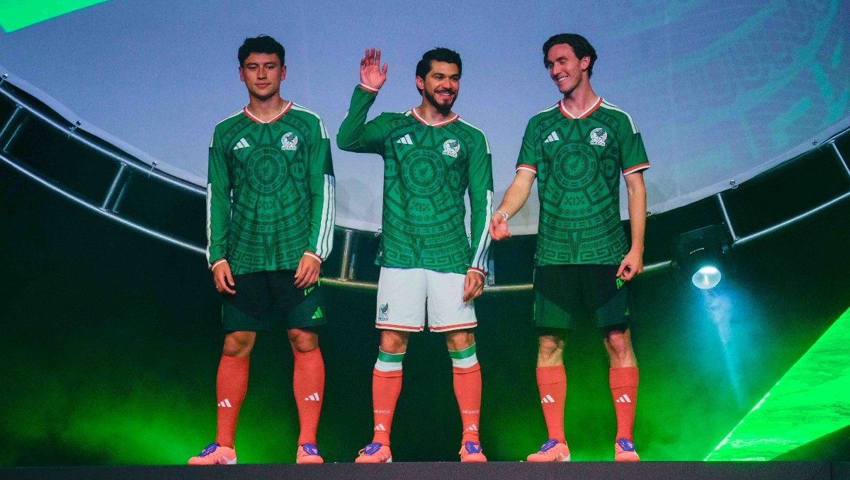 ¿Cuánto pagó Adidas para usar el Calendario Azteca en la nueva jersey de la Selección Mexicana?