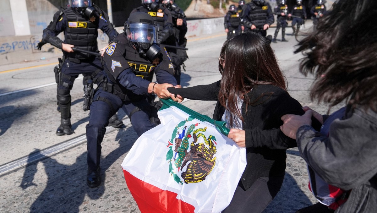 Desde migrantes hasta protestas, las mejores fotos de 2025