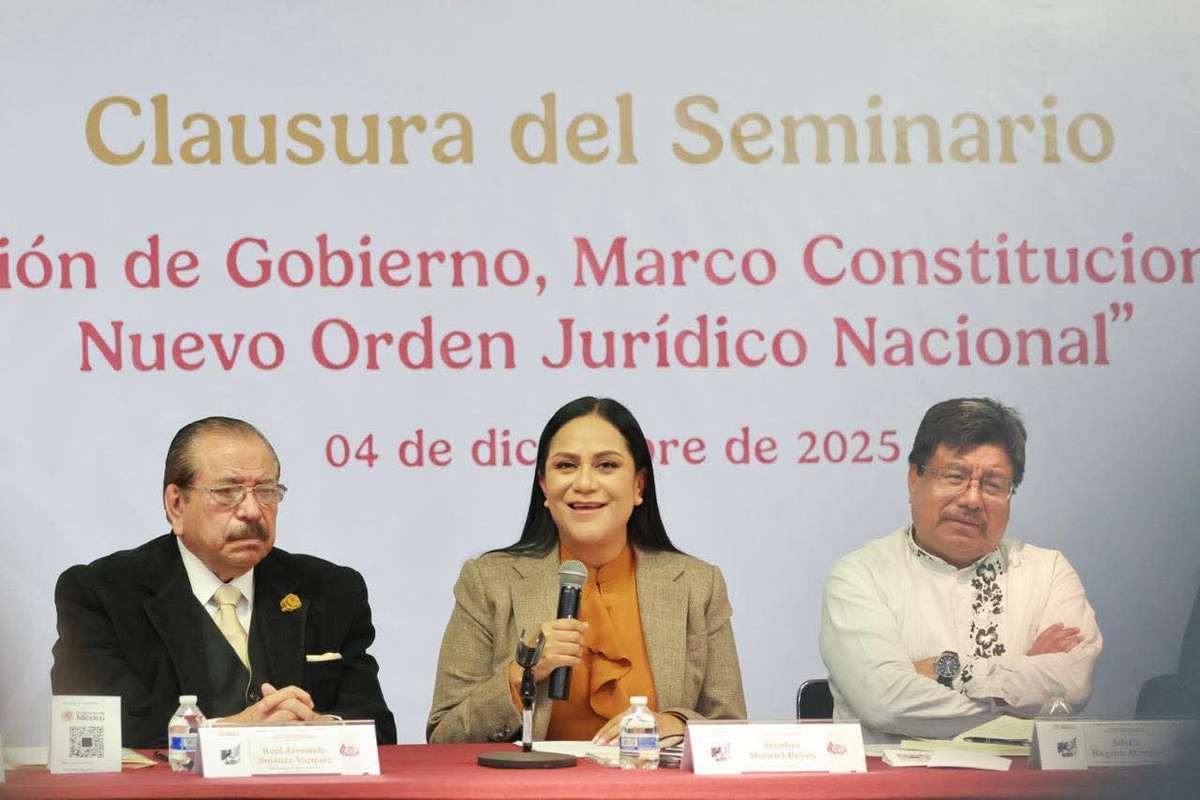 Montiel  destacó que dichos programas han marcado un parteaguas. (Foto: especial)