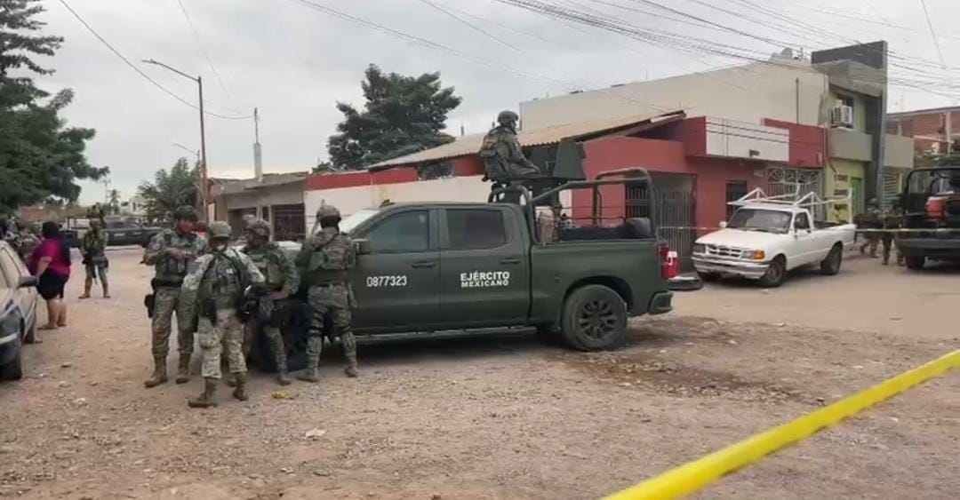 En el municipio de Navolato, las autoridades confirmaron el hallazgo de una persona muerta.
