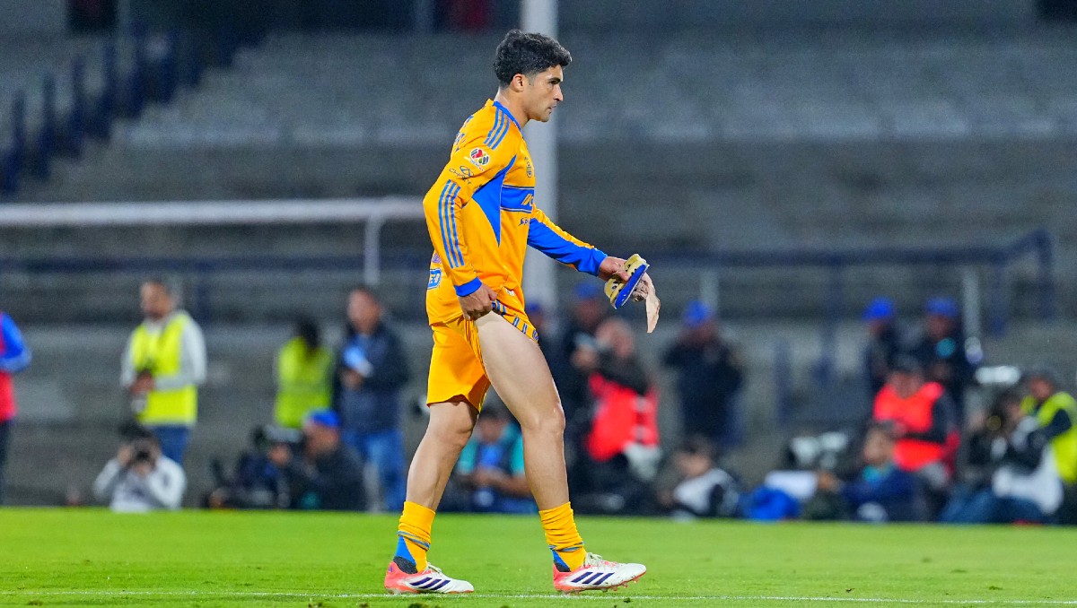 Nicolás Ibáñez presentó un edema muscular y es duda para la semifinal ante Cruz Azul (Imago7)