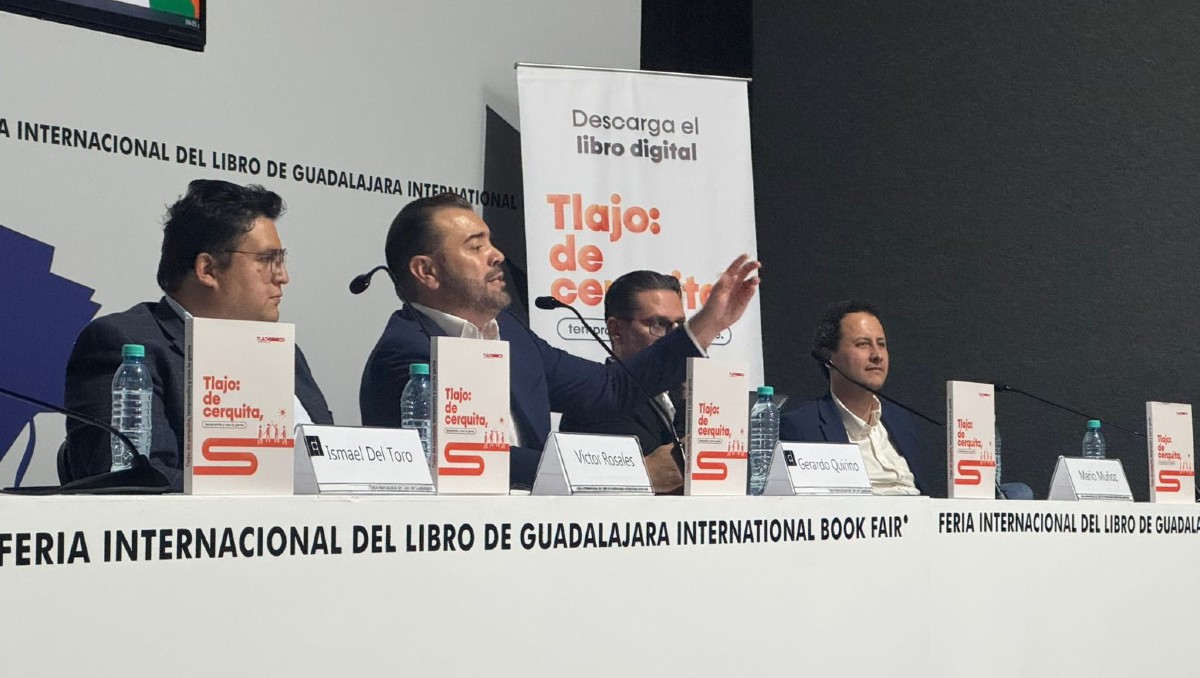 Mi obra, dijo el alcalde, es una mirada al proceso (Alan Castellanos)