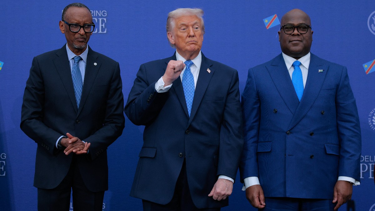 El pacto incluye entre otras cosas, un componente económico para Estados Unidos. | AFP