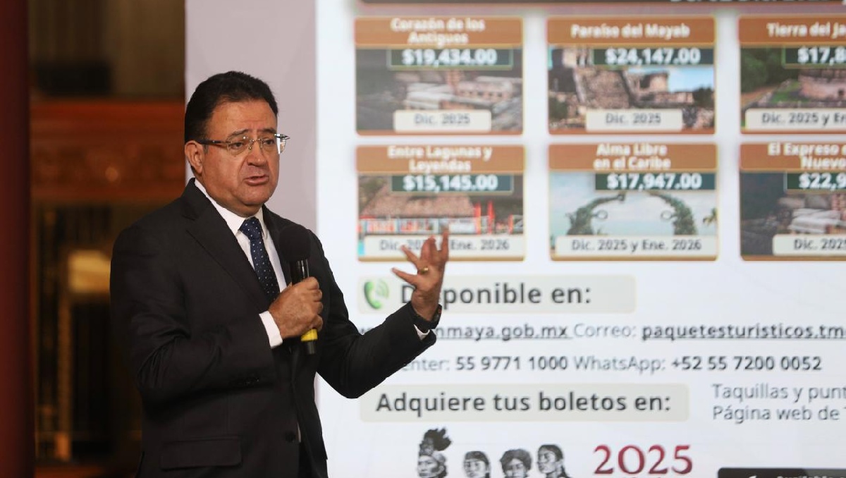 Tren Maya anuncia 'El Expreso de Año Nuevo', nuevo servicio de larga distancia