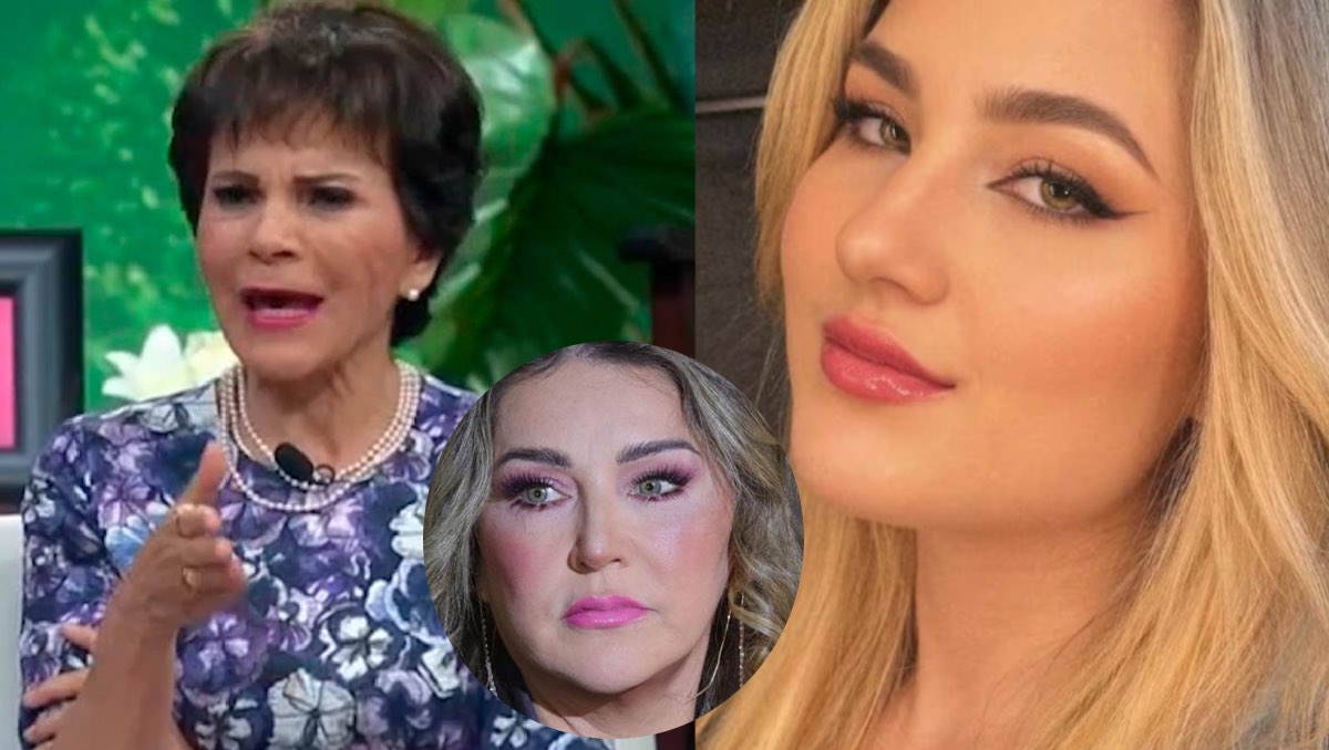 Pati Chapoy se lanza contra Melenie Carmona. | ESPECIAL